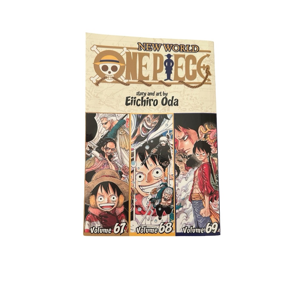 One Piece Omnibus Edition Vol 67 68 69 Manga Eiichiro Oda Shonen Jump Viz Media